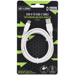 Kabel USB C do transmisji danych i ładowania Re-load 1,5 metra