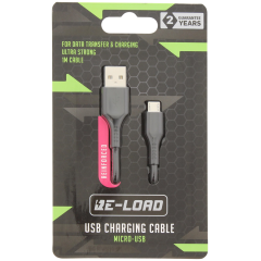 Kabel micro USB do transmisji danych i ładowania Re-load 1 metr