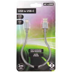 Kabel USB-A na USB-C Re-load Bardzo wytrzymały różne warianty