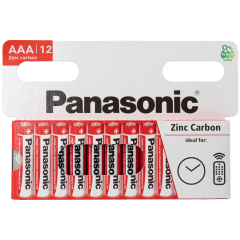 Baterie Panasonic AAA, 12 sztuk