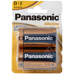 Baterie Panasonic D, 2 sztuki