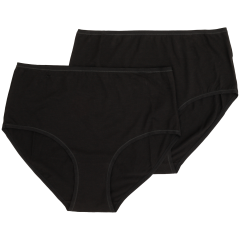 Majtki z wysokim stanem Rozmiary S-XL 2 sztuki