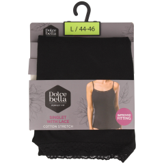 Koszulka na ramiączkach z koronką Dolce Bella Rozmiary S-XL