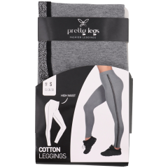 Legginsy z kontrastowym wykończeniem Rozmiary S-XL Różne warianty