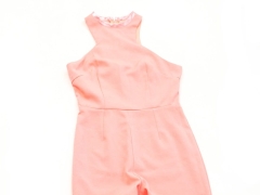 P Dungarees Costume Womens Cotton Pink size M (zła kat)