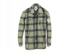 *D Tommy Hilfiger Mens Jacket Wool Checks size S