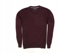 *H Marc O'Polo Mens Sweater V-Neck Brown XL