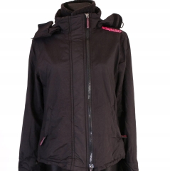 *T Superdry Mens Jacket Windcheater Black size M