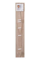DREWNIANA RAMKA na zdjęcia 60X1X10 CM NATURALNA