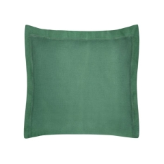 Poszewka na poduszkę bawełniana 40X40 Zielona