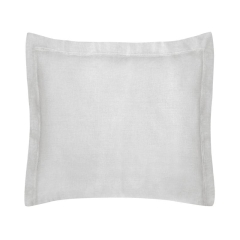 POSZEWKA NA PODUSZKĘ DO SPANIA 50X60CM JASNOSZARA