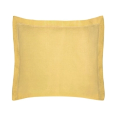 POSZEWKA NA PODUSZKĘ DO SPANIA 50X60CM MUSZTARDOWA
