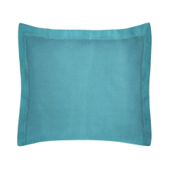 POSZEWKA NA PODUSZKĘ DO SPANIA 50X60CM TURKUSOWA