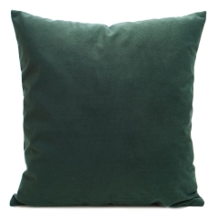 POSZEWKA EUROFIRANY NA PODUSZKĘ 45X45 CM CIEMNOZIELONY