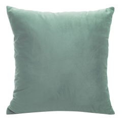 POSZEWKA GŁADKA WELUROWA VELVET 40 X 40 NIEBIESKA