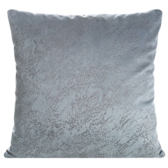 POSZEWKA MARMUR WELUR VELVET 40 X 40 CM GRAFITOWA