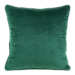 POSZEWKA WYTŁACZANA WELUR VELVET 40 X 40 ZIELONA