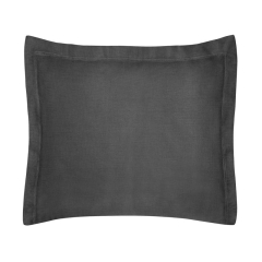POSZEWKA NA PODUSZKĘ DO SPANIA 50X70CM CZARNA