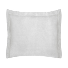 POSZEWKA NA PODUSZKĘ DO SPANIA 50X70CM JASNOSZARA