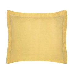 POSZEWKA NA PODUSZKĘ DO SPANIA 50X70CM MUSZTARDOWA