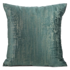 MIĘKKA POSZEWKA WELUROWA VELVET 40 X 40 CM ZIELONA
