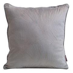 POSZEWKA Pierre Cardin welur 40 X 40 CM SZARA