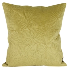 POSZEWKA WYTŁACZANA VELVET WELUR 45X45 ZIELONA
