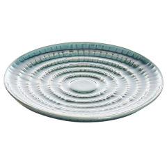 PATERA DEKORACYJNA AGALIA 25X25X4 CM NIEBIESKa