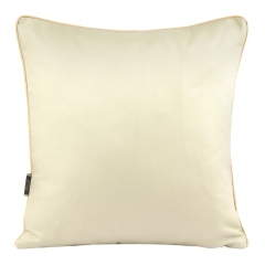 POSZEWKA WELUR VELVET LAMÓWKA 45X45 CIEMNOBEŻOWA