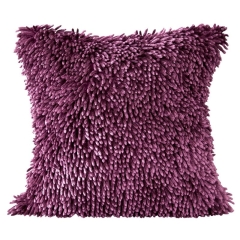 POSZEWKA SHAGGY 1 50X50 CM LILIOWA