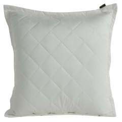 POSZEWKA PIKOWANA WELUR VELVET 60X60 CM BIAŁA