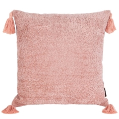 POSZEWKA Z POMPONAMI R?OWA 45X45