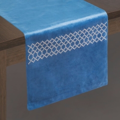 Bieżnik z dżetami PARI 35X140 granatowy