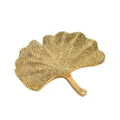 PATERA DEKORACYJNA 22X25X3 CM Złota