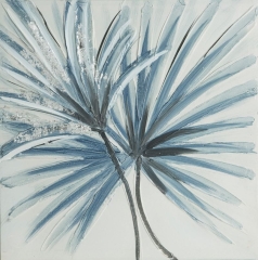 OBRAZ 229A 40X40 CM BIAŁY malowany ręcznie
