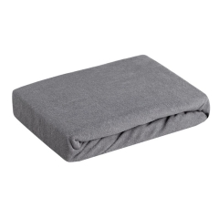 Prześcieradło FROTTE Z GUMKĄ 120x200 SZARE