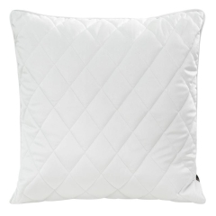 POSZEWKA PIKOWANA WELUR VELVET 50X50 CM BIAŁA