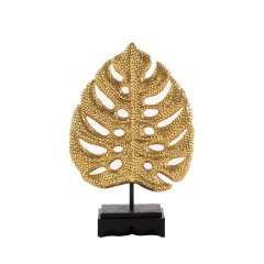 FIGURKA DEKORACYJNA 18X7X26 CM Złota