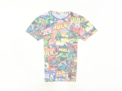 G Marvel Comics Mens T-Shirt Hulk Patter size S