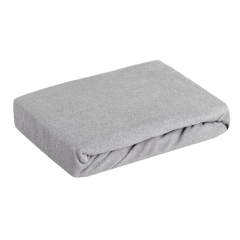 Prześcieradło FROTTE Z GUMKĄ 160x200 GRUBE szare