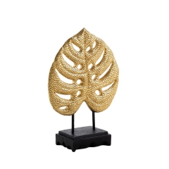 FIGURKA DEKORACYJNA 19X8X26 CM Złota