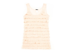 E H&M Womens Dress Vintage Frills size XS