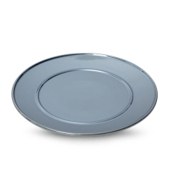 PATERA DEKORACYJNA OZDOBNA TALERZ 30 CM GRANATOWA