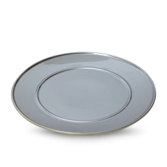 PATERA DEKORACYJNA OZDOBNA TALERZ 30 CM OLIWKOWA