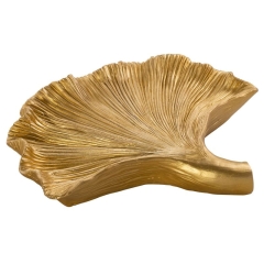 PATERA DEKORACYJNA 46X43X9 CM Złota