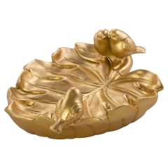 PATERA DEKORACYJNA 44X35X15 CM Złota