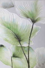 OBRAZ 60X90 CM ZIELONY