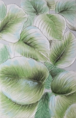OBRAZ 60X90 CM ZIELONY