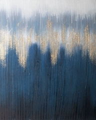 OBRAZ RĘCZNIE MALOWANY PŁÓTNO ABSTRAKCJA 80X100