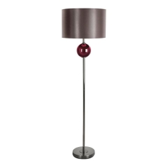 LAMPA MERRY 46X157 CM FIOLETOWY